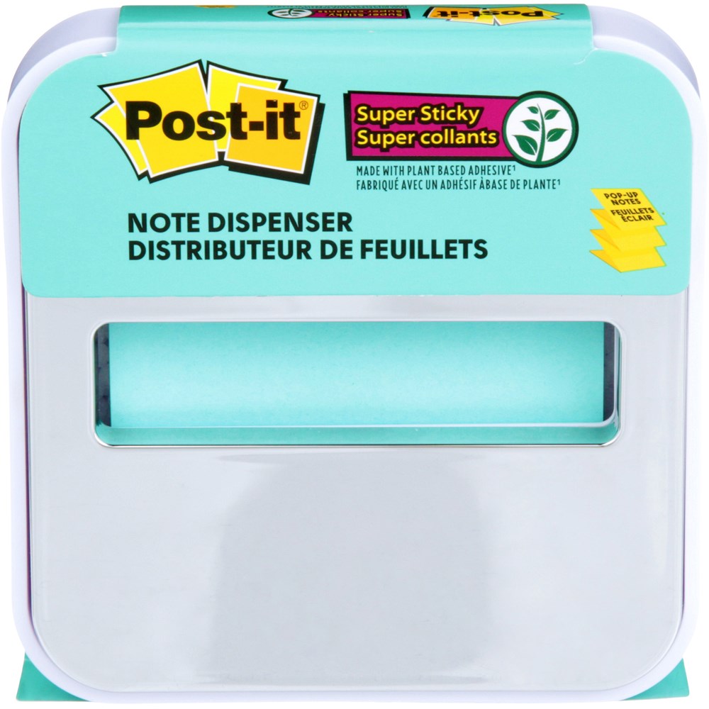 Office Pad | Post-It 1 Your - Flags Notes for Australia Steel Choice & Pop - Supplies STL-330-W Home Include Base Stationery Dispenser Office & White Up Top in