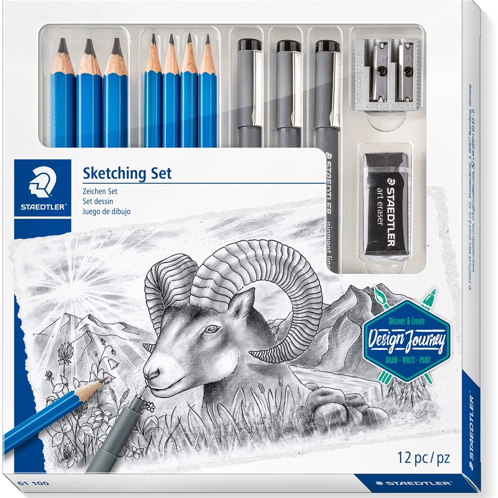 STAEDTLER Lumograph Pencil Sets