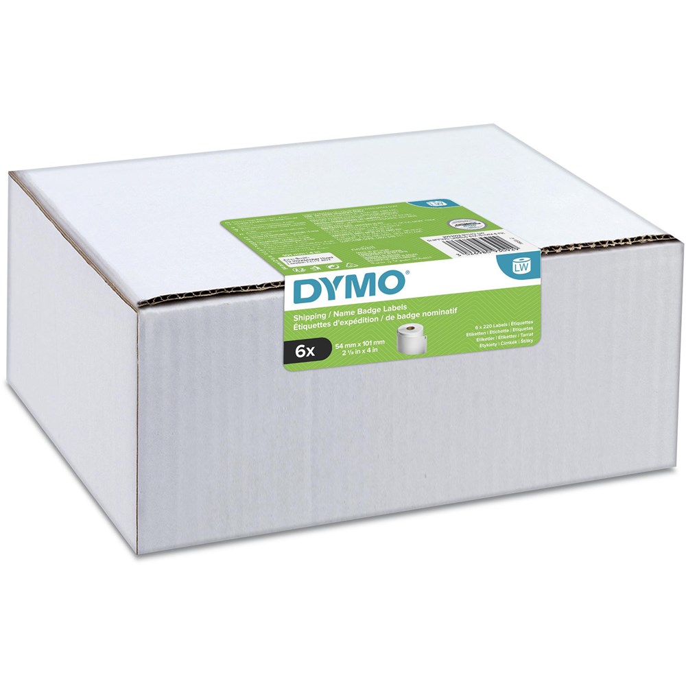 Dymo LW Shipping Labels - White