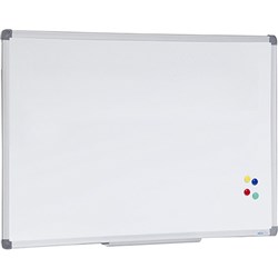 Visionchart Communicate Whiteboard 1500x1200mm Aluminium Frame