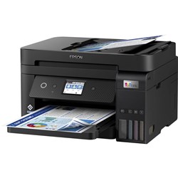 Epson EcoTank ET-4850 Wireless All-in-One Inkjet Multifunction Printer Black