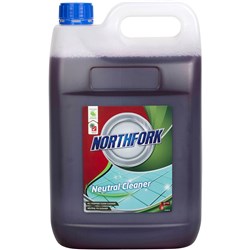 Northfork GECA All Purpose Neutral Floor Cleaner Rose Fragrance 5 Litres