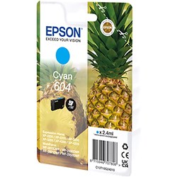 Epson 604XL Ink Cartridge Cyan