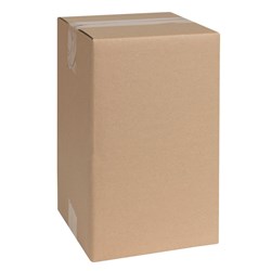 Marbig Professional Pallet Carton 185W x 185D x 300mmH Brown