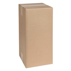 Marbig Professional Pallet Carton 185W x 185D x 400mmH Brown