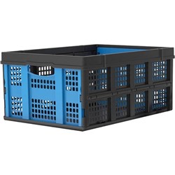 Trafalgar X Cart Additional Folding Basket Blue