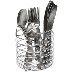 Connoisseur 24 Piece Stainless Steel Cutlery Set With Caddy