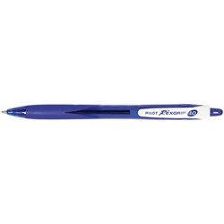 Pilot Rexgrip BeGreen Ballpoint Pen Retractable Medium 1mm Blue