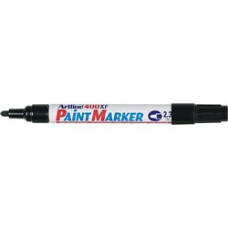 Artline 400XF Paint Marker Medium Bullet 2.3mm Black