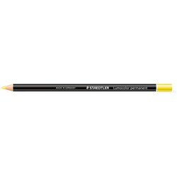 Staedtler 108 Lumocolor Glasochrom Permanent Pencil Yellow