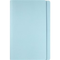 Marbig Manilla Folders Foolscap Light Blue Box Of 100