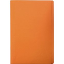 Marbig Manilla Folders Foolscap Orange Box Of 100