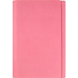 Marbig Manilla Folders Foolscap Pink Box Of 100