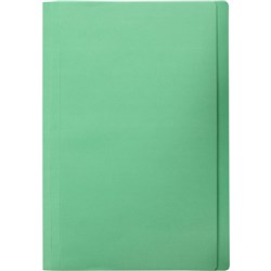 Marbig Manilla Folders Foolscap Green Pack Of 20