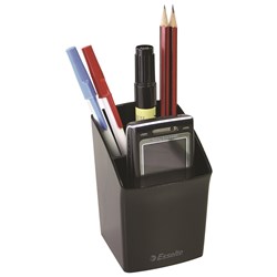 Esselte Nouveau Pencil Cup Black