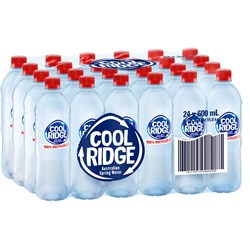 Cool Ridge Spring Water 600ml Bottle Pack Of 24