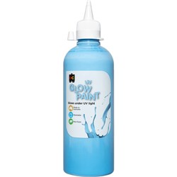 EC UV Glow Paint 500ml Blue