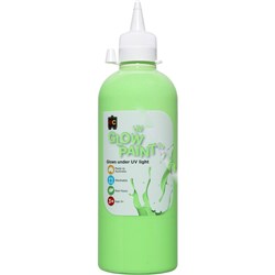 EC UV Glow Paint 500ml Green