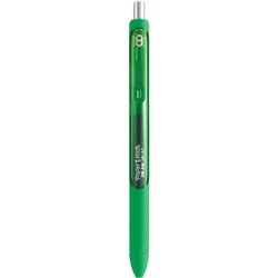 Papermate Inkjoy Gel Pen Retractable Medium 0.7mm Green