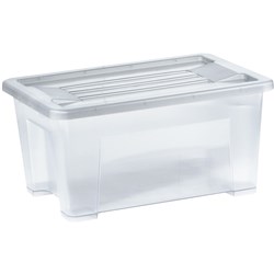 Italplast 5 Litre Storage+ Modular Storage Box With Lid Graphite