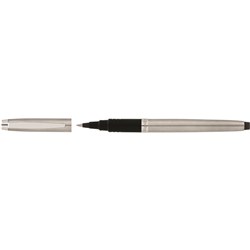 Artline Signature Silver Roller Ball Pen 0.7mm Black