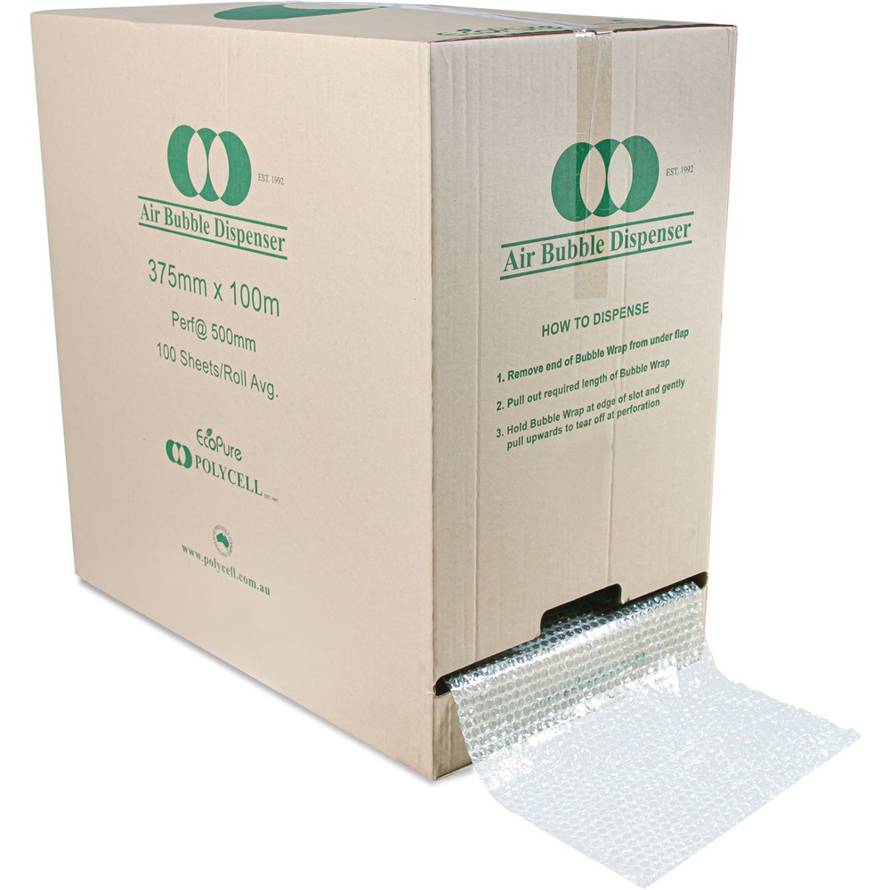 100 METRE ROLL OF NEW AND HIGH QUALITY BUBBLE WRAP 500mm x 100m / STRONG