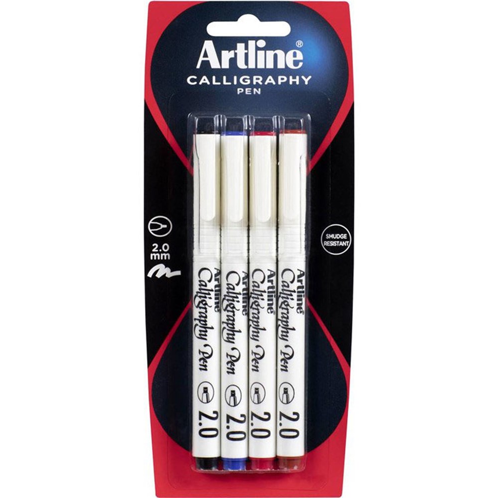 Calligraphy Pens 4-Pack