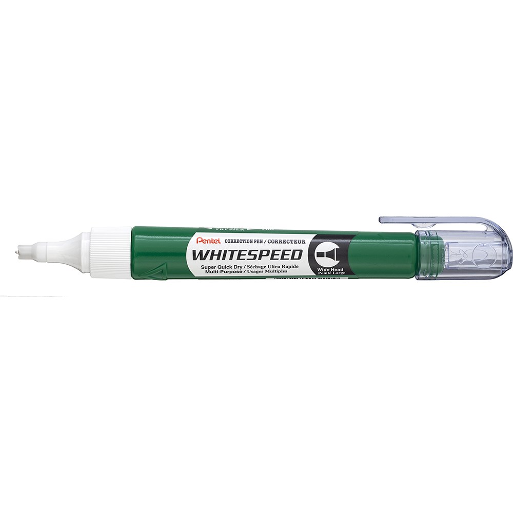 Correction - Pentel Whitespeed Correction Pen Wide Tip 7ml - Your