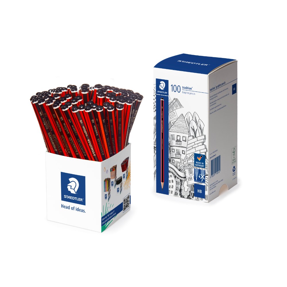 CRAYON PAPIER 4B TRADITION STAEDTLER –