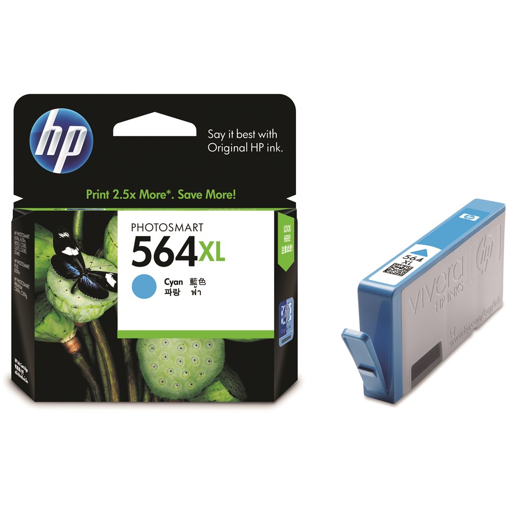 Hp 564 xl deals ink