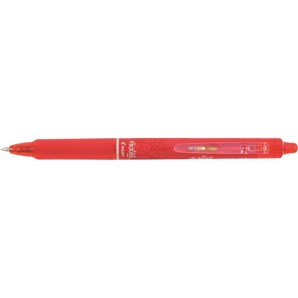 Pilot FriXion Erasable Rollerball Pen - Red