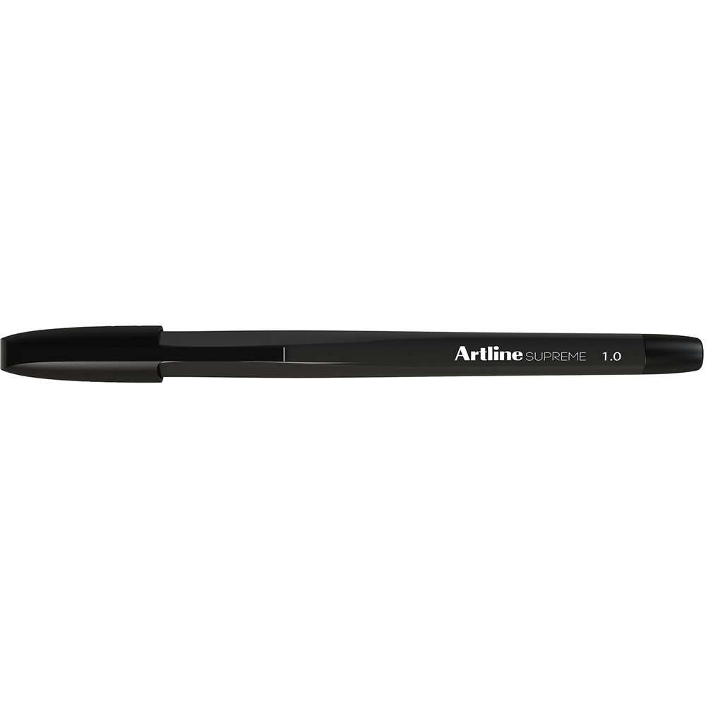 Ballpoint Pens Medium Point 1mm Black Ink with Super Soft Grip