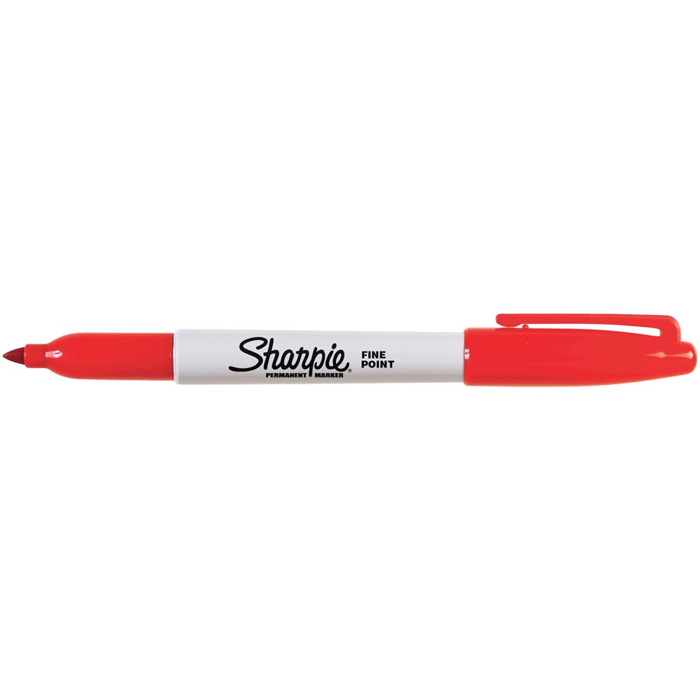 Sharpie Fine Point Red