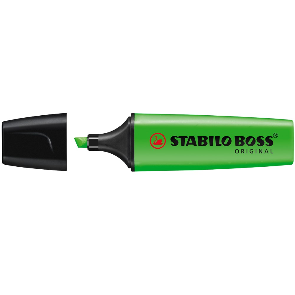 STABILO GREEN BOSS DESK SET - STABILO Promotion Products