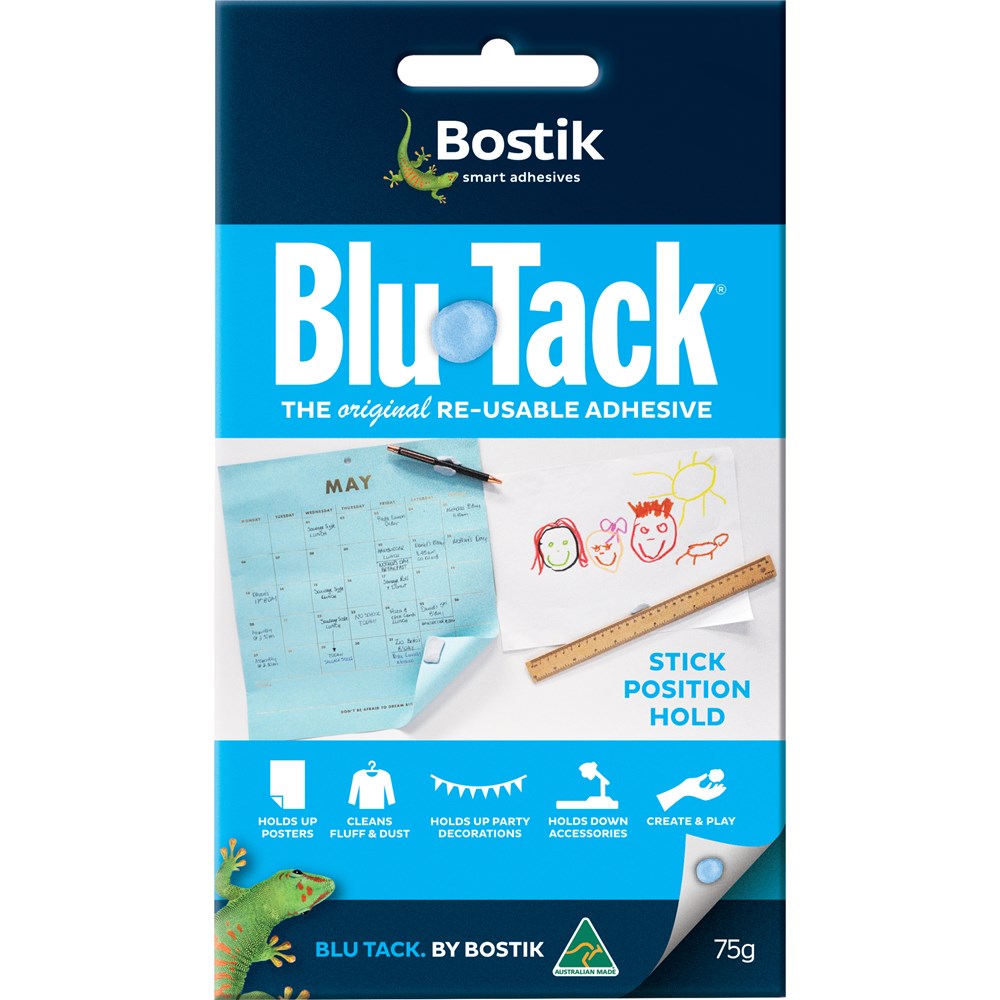 Bostik Blu Tack Adhesive - Sitaram Stationers