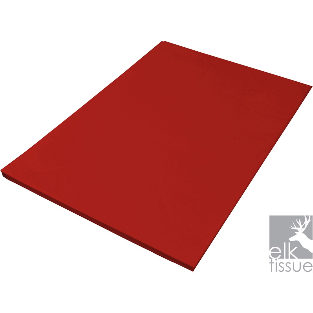 Scarlet Tissue Paper 