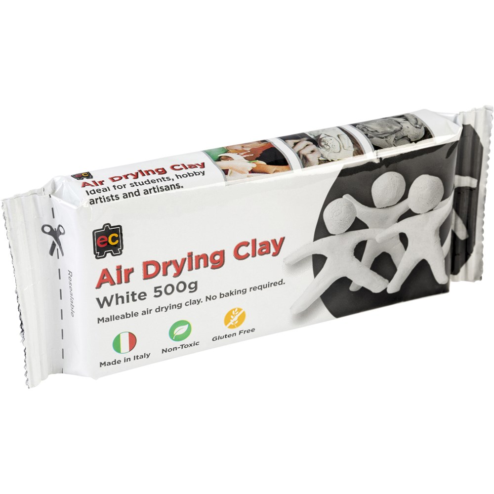 air dry clay, no baking air