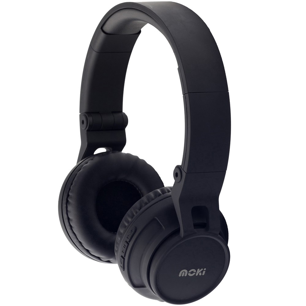 Computer Accessories Moki Exo Bluetooth Headphones Black Your