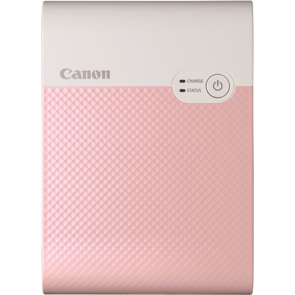 Printers - Canon QX10 Selphy Square Portable Printer Pink