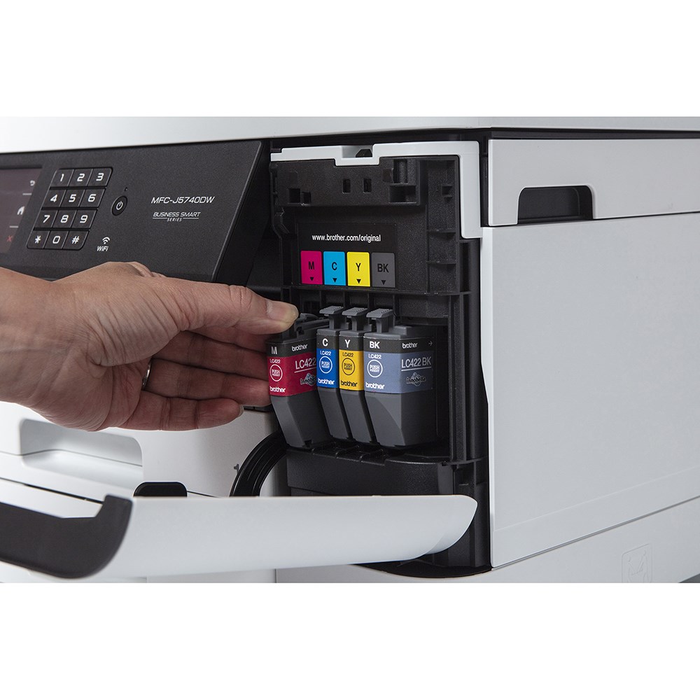 Printers - Brother MFC-J5740DW Professional Multifunction Inkjet A3 Colour  Printer White - Your Home for Office Supplies & Stationery in Australia