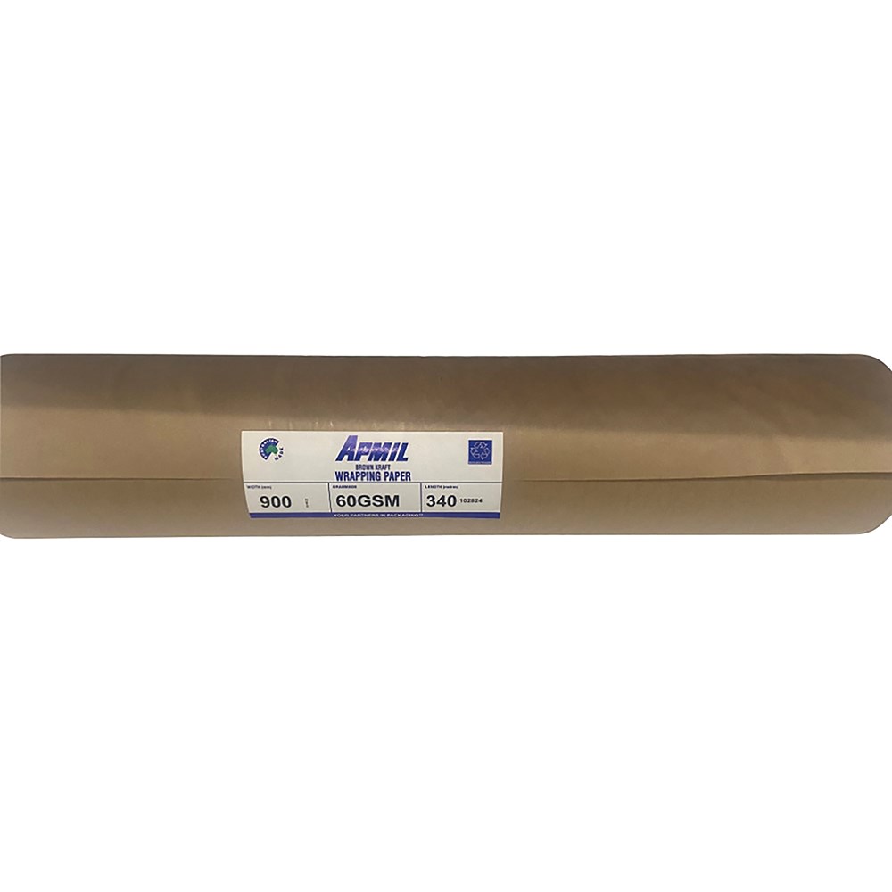 Envelopes & Post Accessories - Protext Kraft Packaging Paper Roll 900mm ...