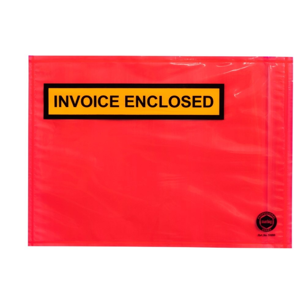 Envelopes & Post Accessories - Marbig Professional Invoice Enclosed ...