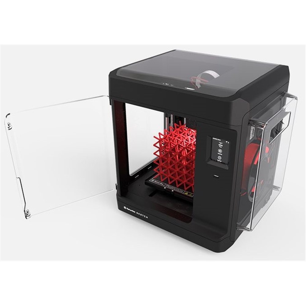 Printers - MakerBot Sketch Classroom Bundle 3D Printer With PLA Build ...