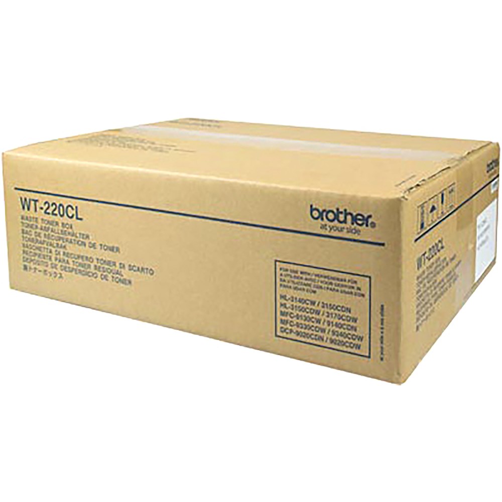 Toner - Brother WT-220CL Waste Toner Box Cartridge For Coloured