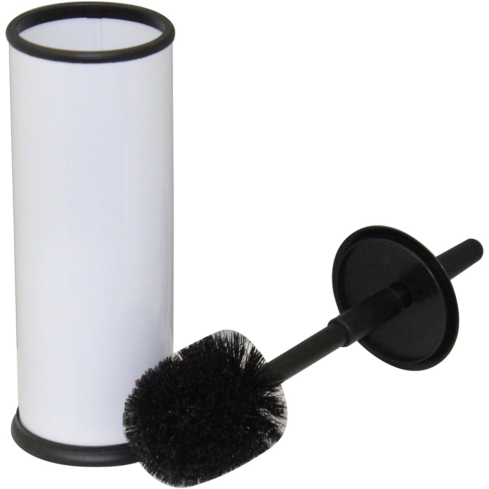 Kitchen - Compass Powder Coated Toilet Brush White - Your Home for ...