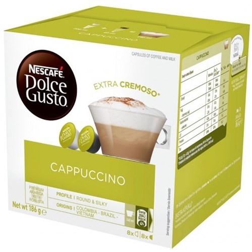 Nescafe dolce outlet gusto cappuccino ice