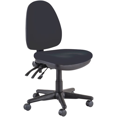 Office chair high back no arms new arrivals