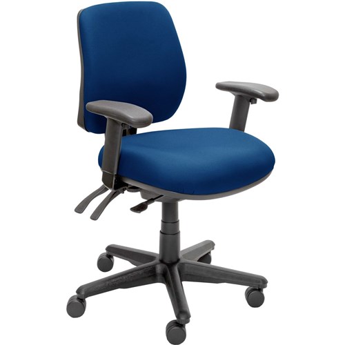 Office chair best sale with 3 levers