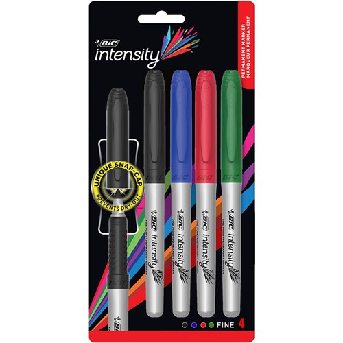 BIC permanent marker pens, Office Supplies