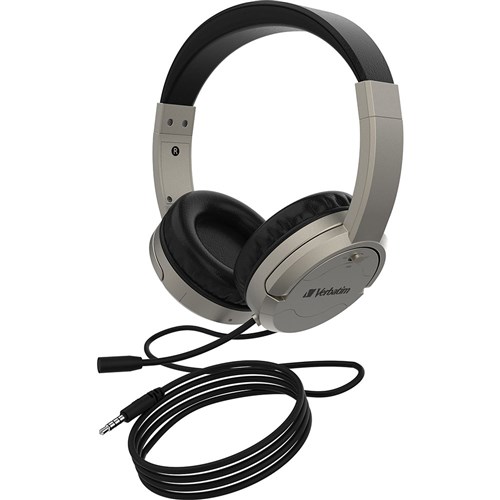 Verbatim headset with discount microphone